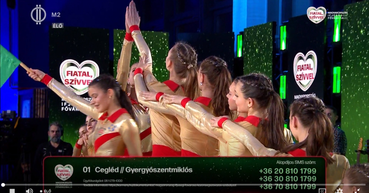 Gyergyószentmiklós és Cegléd lesz Magyarország Ifjúsági Fővárosa 2026-ban